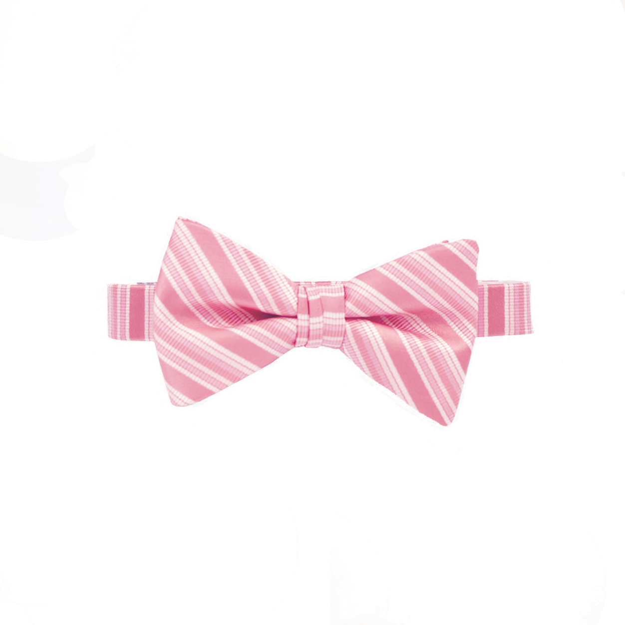 red Striped Bow Tie image number null