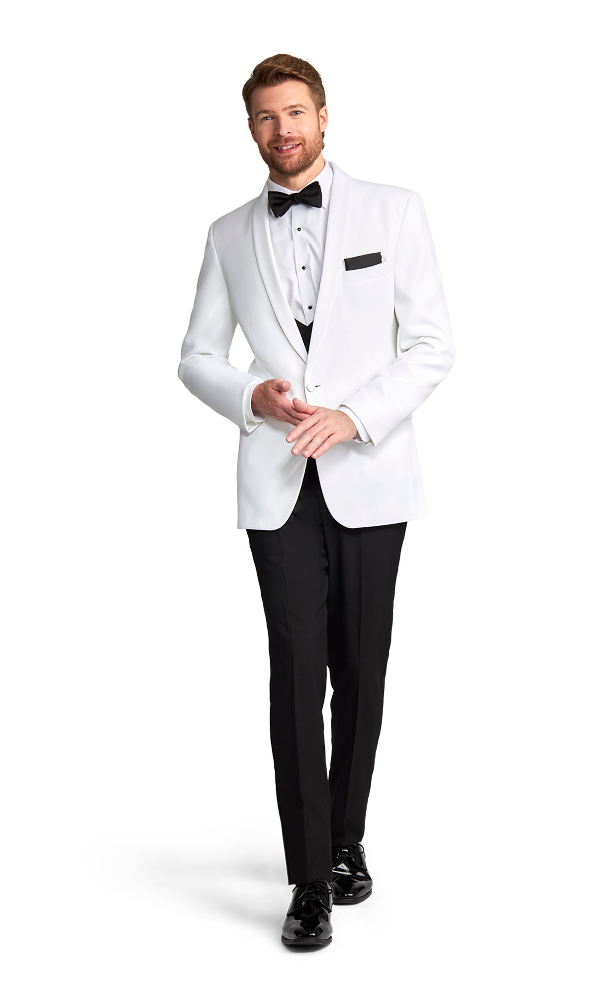 White Casablanca Dinner Jacket | Friar Tux