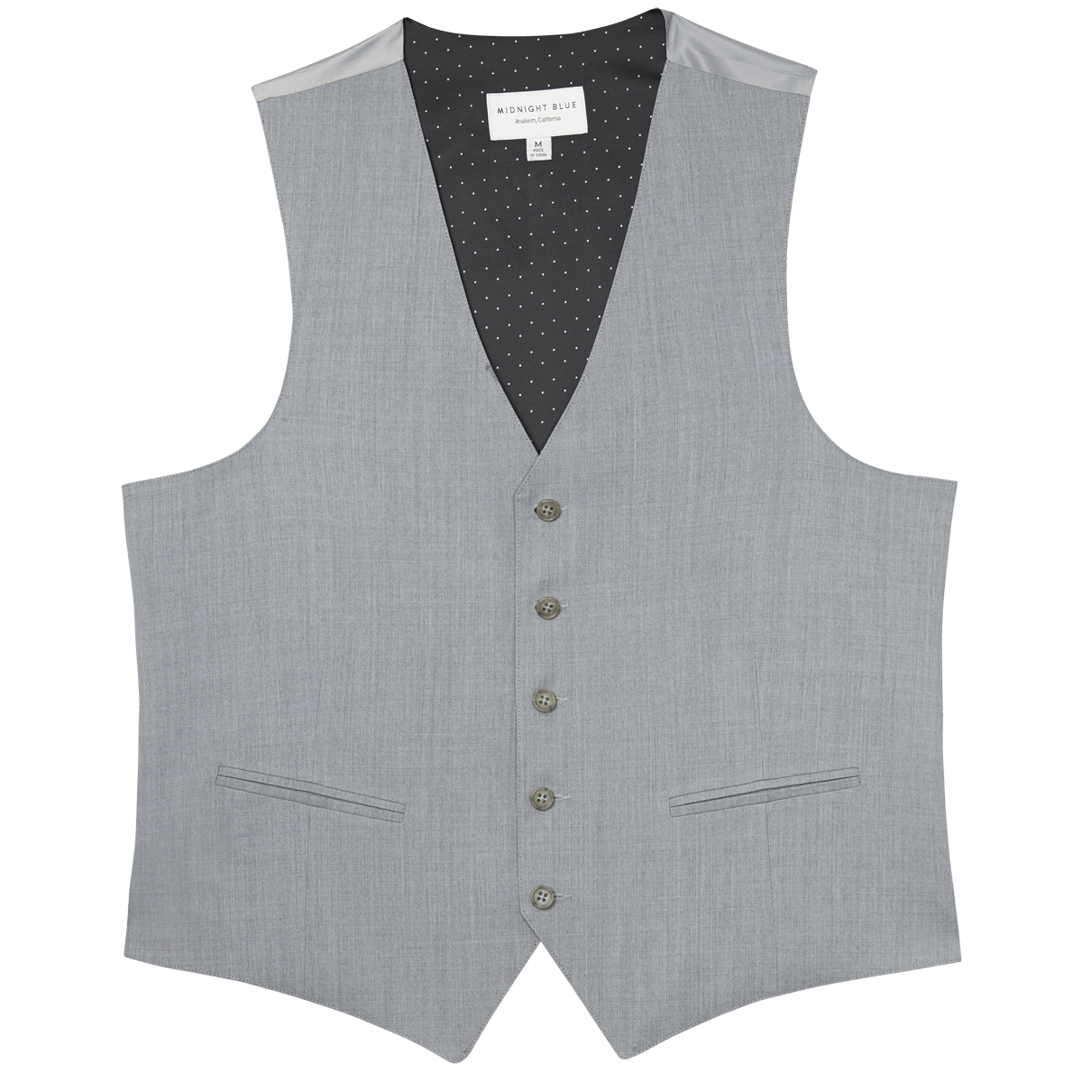 Heather Grey Performance Vest